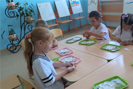 Разноцветные бусинки