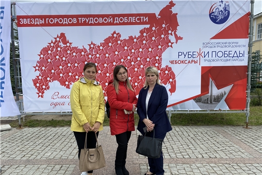 Всероссийский форум городов трудовой доблести «Рубежи Победы»