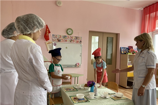 Родительский контроль за организацией питания в группах