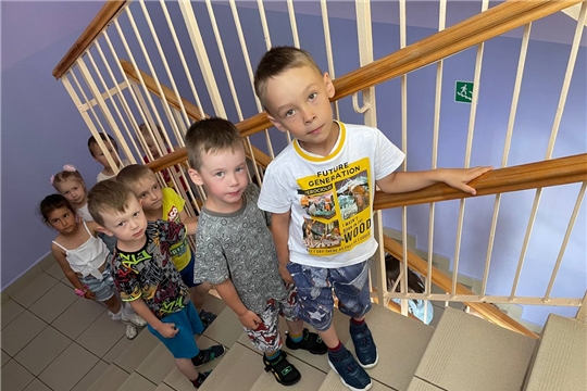 Осторожно лестница!