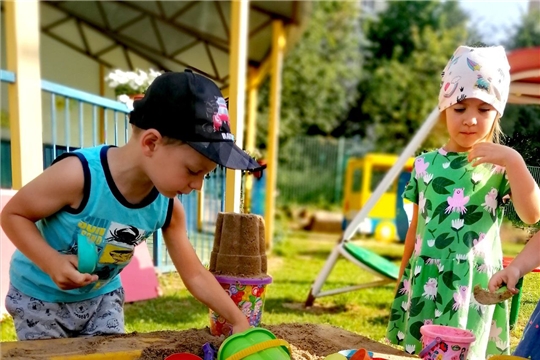 Игры с песком
