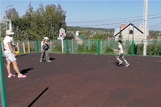 Подвижные игры летом в детском саду