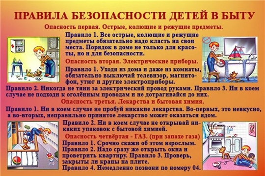 Соблюдение профилактических мер безопасности ребенка