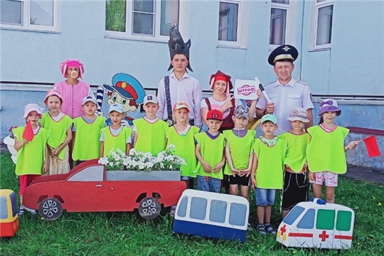 Профилактика нарушений ПДД