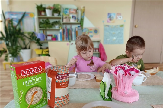 Вкусный и полезный завтрак