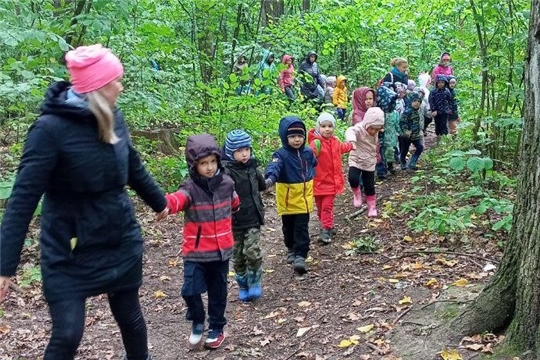Экологическая тропа «Наедине с природой»