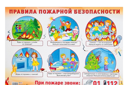 Дошкольнику о правилах пожарной безопасности