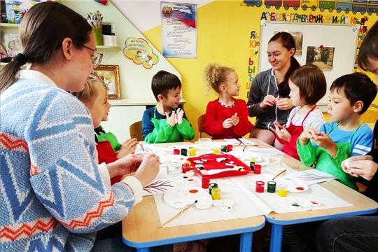Совместное творчество сближает…