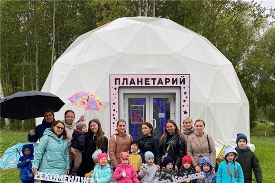 Путешествие дошкольников в мир космоса