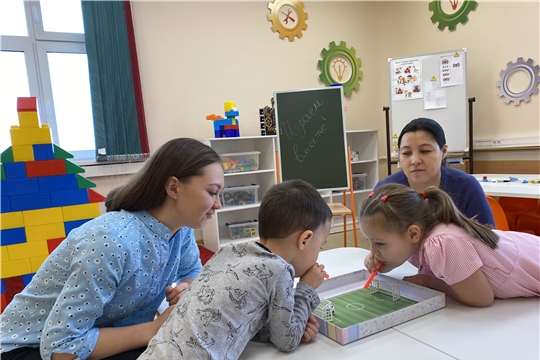 Неделя психологии: тренинговое занятие «Играем от души. Играем вместе!»