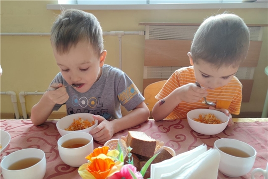 Салат из свежих овощей
