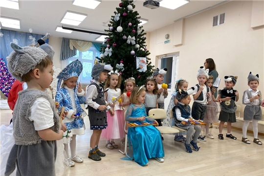 Утренник в детском саду