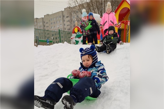 Безопасность при катании с горки