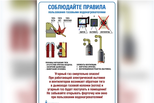 В крещенские морозы будьте особо внимательны к газовому оборудованию!