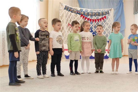 Концерт, посвященный Дню защитника Отечества