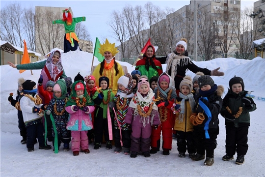 Масленица – любимый народный праздник!