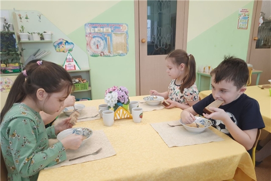 Суп – основа детского питания