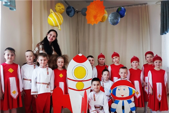 Встреча дошкольников с артисткой фильма «Мальчик из Шоршел»