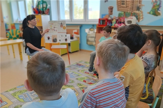 Осторожно клещи!