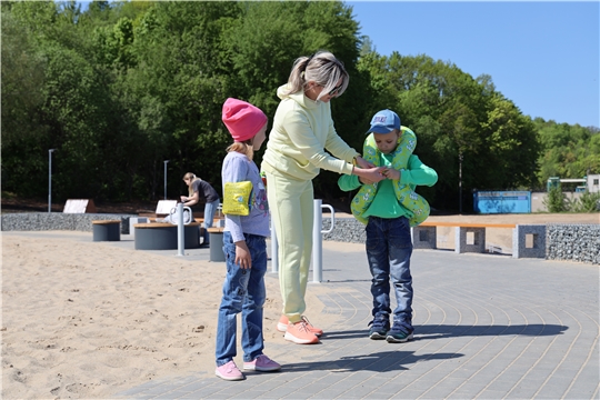 Урок безопасности на водных объектах