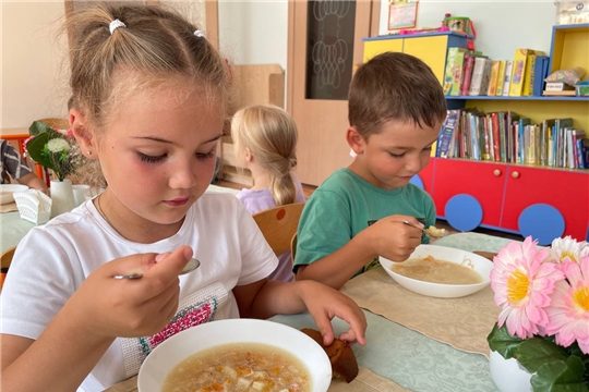 Суп с клецками