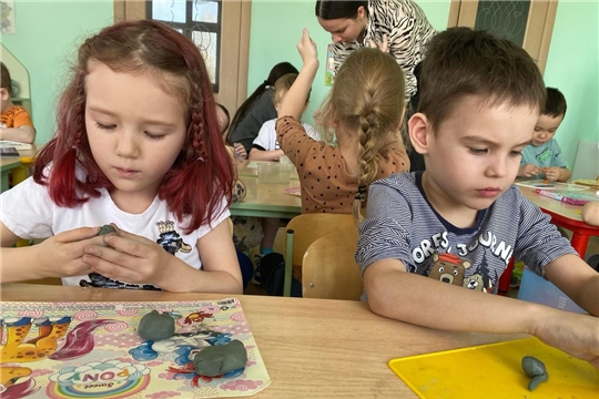 Кружок «Удивительная глина»