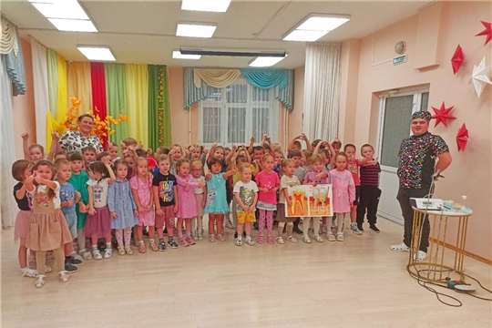 Городской фестиваль «Мастерславль», посвященный Дню отца, в группе «Кораблики»