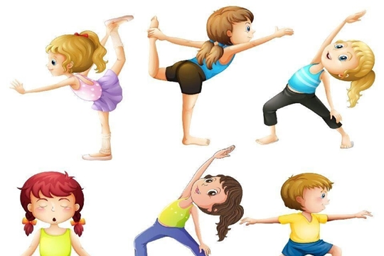На дополнительных занятиях "Fit-zone"