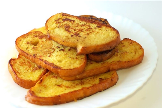 Вкусное блюдо – гренки