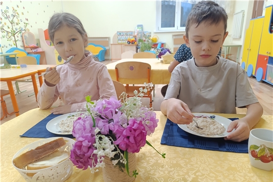 Полезная каша