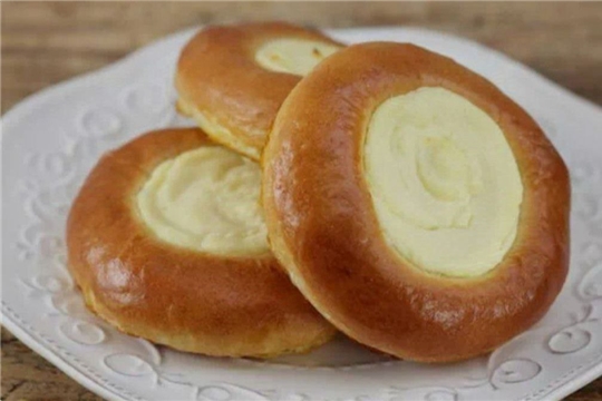 Ватрушки с творогом