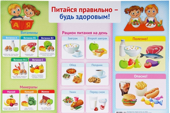 «Правильное питание – залог здоровья!»