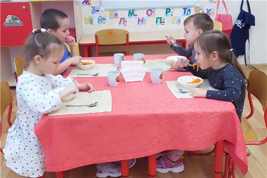 Польза моркови в рационе дошкольников