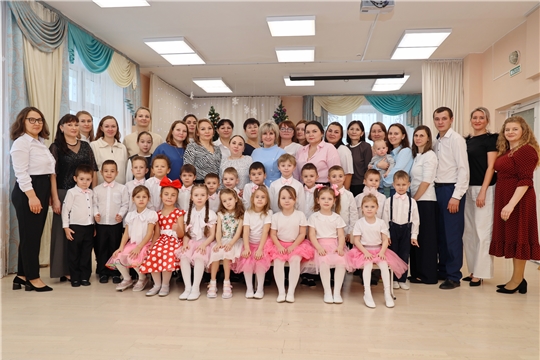 Юбилей детского сада