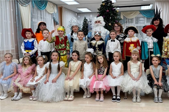 Новогодние утренники