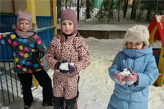 Безопасное поведение на прогулке в зимнее время года