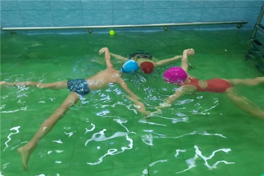 Бассейн - источник крепкого здоровья!