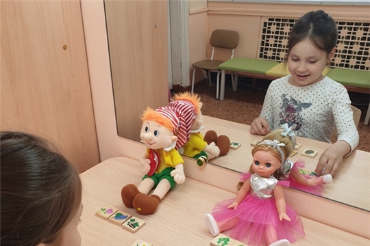 На логопедических занятиях