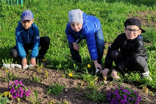 Помогаем малышам