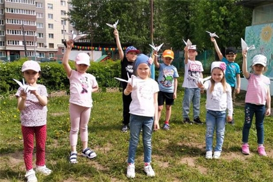 Летом на прогулке