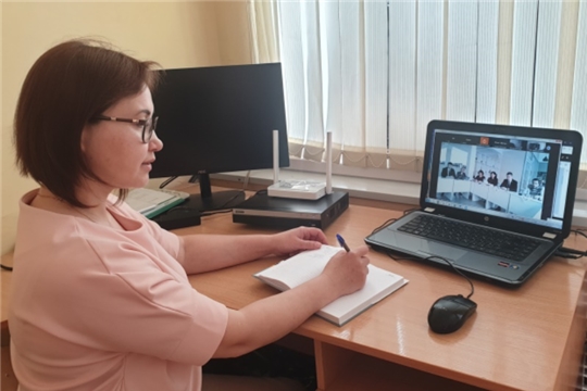 Участие в научно-практической конференции