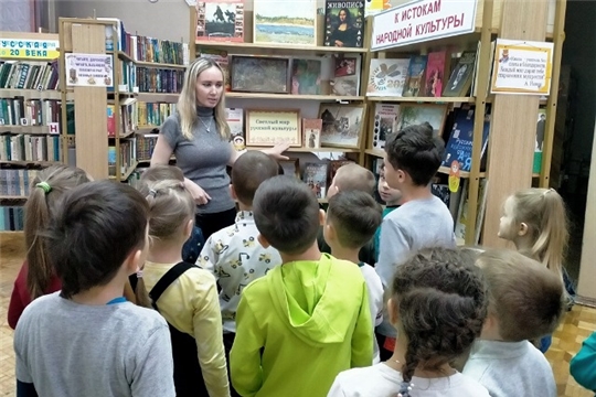 День Пушкина отметили в библиотеке