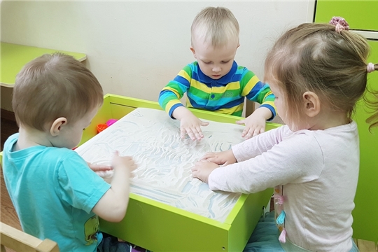 Песочная сказка