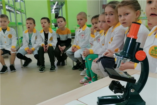Знакомство с микроскопом