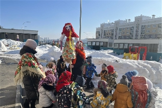 Широкая Масленица