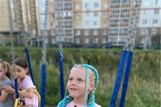 День качания на качелях