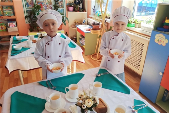 Формирование у дошкольников культуры питания.
