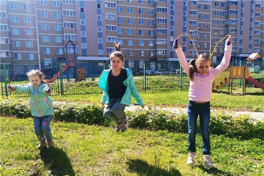 Подвижные игры в летний оздоровительный период