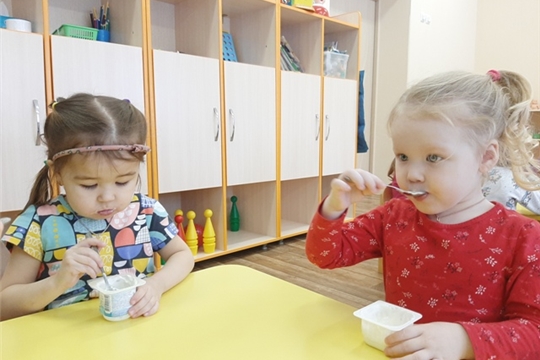 О пользе молочных продуктов в питании дошкольников