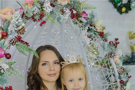 "Под мамином крылом"❤